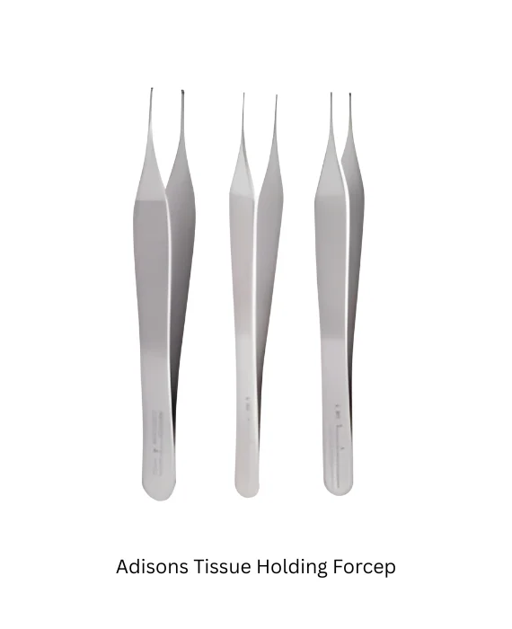 Adisons tissue holding forcep